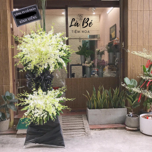 Kệ Hoa Chia Buồn - LB00040 - labe.vn