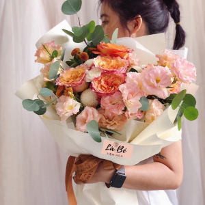 Bó Hoa Chúc Mừng - LB00043 - labe.vn