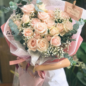 Chậu Hoa Chúc Mừng - LB00048 - labe.vn