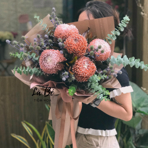 Bó Hoa Chúc Mừng - LB00058 - labe.vn