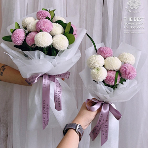 Bó Hoa Chúc Mừng - LB00068 - labe.vn