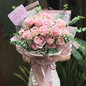 Bó Hoa Chúc Mừng - LB00071 - labe.vn