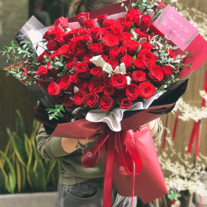 Bó Hoa Chúc Mừng - LB00076 - labe.vn