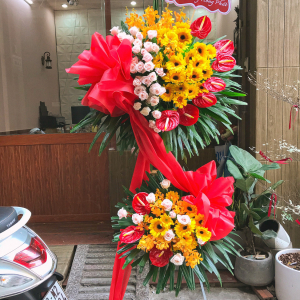 Kệ Hoa Khai Trương - LB00079 - labe.vn