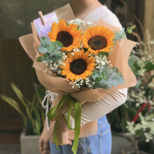 Bó Hoa Chúc Mừng - LB00087 - labe.vn