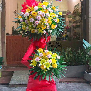 Kệ Hoa Khai Trương - LB00094 - labe.vn