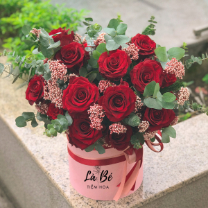 Bình Hoa Chúc Mừng - LB00095 - labe.vn