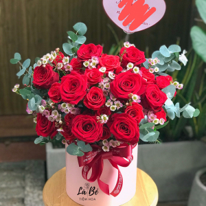 Hộp Hoa Khai Trương - LB00099 - labe.vn