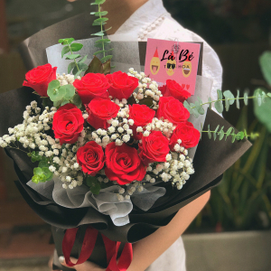Bó Hoa Chúc Mừng - LB00101 - labe.vn