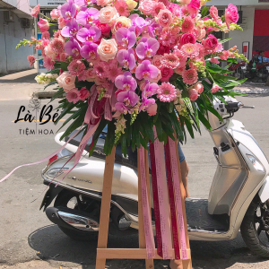 Kệ Hoa Khai Trương - LB00102 - labe.vn
