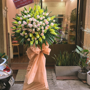 Kệ Hoa Khai Trương - LB00103 - labe.vn