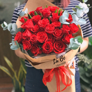 Bó Hoa Chúc Mừng - LB00104 - labe.vn