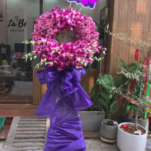 Kệ Hoa Chia Buồn - LB00110 - labe.vn