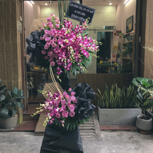 Kệ Hoa Chia Buồn - LB00113 - labe.vn