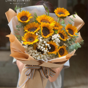 Bó Hoa Chúc Mừng - LB00120 - labe.vn