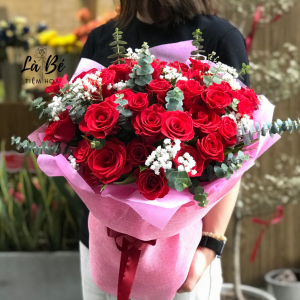 Bó Hoa Tặng Sinh Nhật - LB00121 - labe.vn