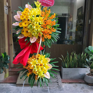 Kệ Hoa Khai Trương - LB00125 - labe.vn
