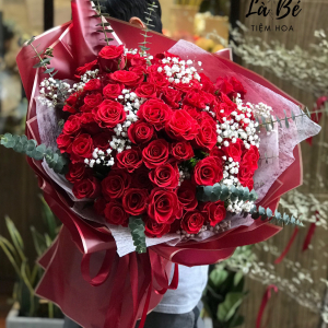 Bó Hoa Tặng Sinh Nhật - LB00126 - labe.vn