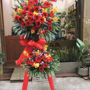 Kệ Hoa Khai Trương - LB00139 - labe.vn
