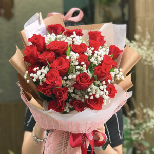 Bó Hoa Tặng Sinh Nhật - LB00143 - labe.vn