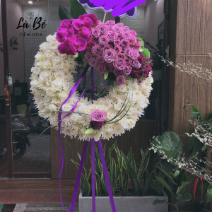 Kệ Hoa Chia Buồn - LB00144 - labe.vn