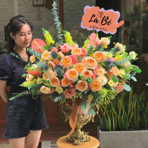 Bình Hoa Chúc Mừng - LB00146 - labe.vn