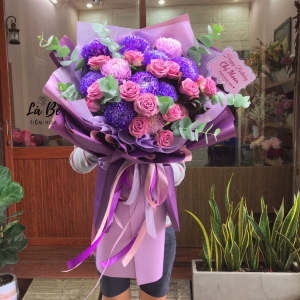 Bó Hoa Chúc Mừng - LB00185 - labe.vn