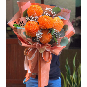 Chậu Hoa Chúc Mừng - LB00189 - labe.vn