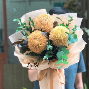 Chậu Hoa Chúc Mừng - LB00192 - labe.vn