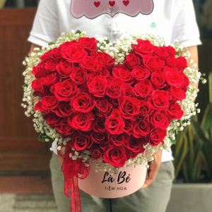 Đỏ tình yêu - LB00214 - labe.vn