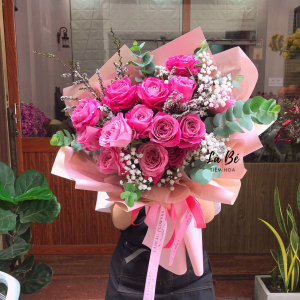 Bó Hoa Tặng Sinh Nhật - LB00217 - labe.vn