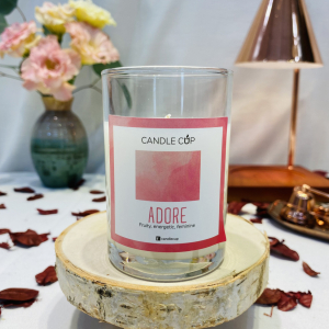 Nến Thơm CANDLE CUP - ADORE - LB00235 - labe.vn