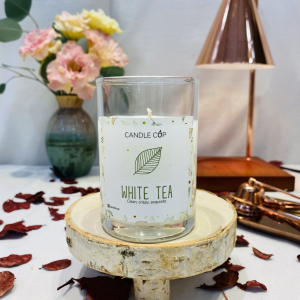 Nến Thơm CANDLE CUP - WHITE TEA - LB00246 - labe.vn
