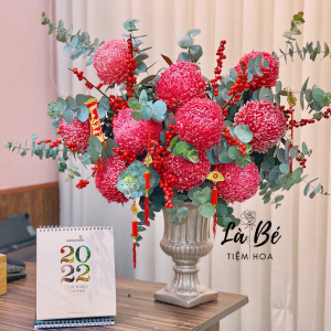 BÌNH HOA CỔ ĐIỂN TẾT 02 - LB00249 - labe.vn