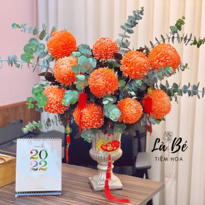 BÌNH HOA CỔ ĐIỂN TẾT 03 - LB00250 - labe.vn