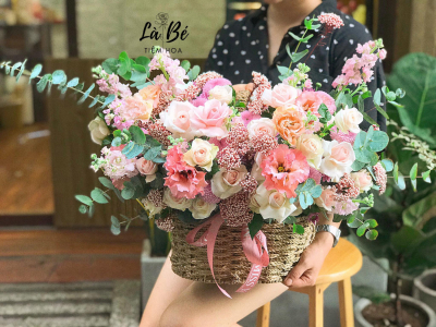 Khác Hoa Tặng Sinh Nhật - LB00070 - labe.vn