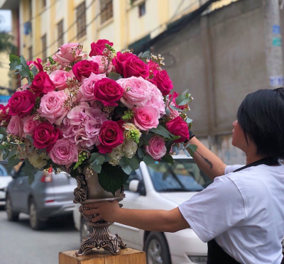 Khác Hoa Tặng Sinh Nhật - LB00070 - labe.vn