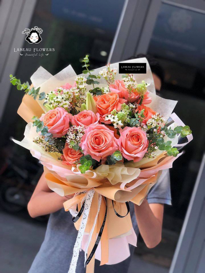 Khác Hoa Tặng Sinh Nhật - LB00070 - labe.vn