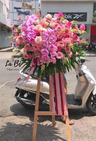 Khác Hoa Tặng Sinh Nhật - LB00070 - labe.vn