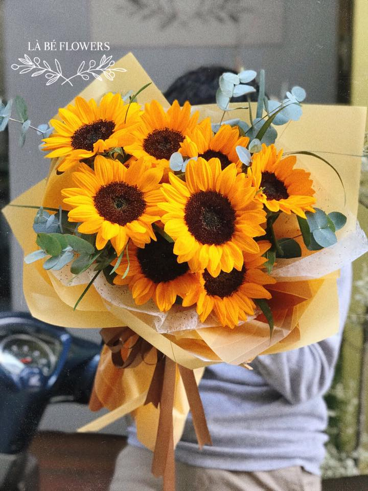 Hướng dương tỏa sáng - LB00023 - labe.vn