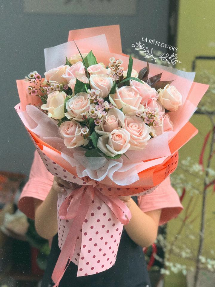 Bó Hoa Tặng Sinh Nhật - LB00032 - labe.vn