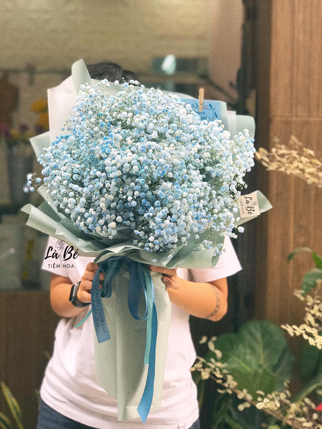 Bó Hoa Chúc Mừng - LB00037 - labe.vn