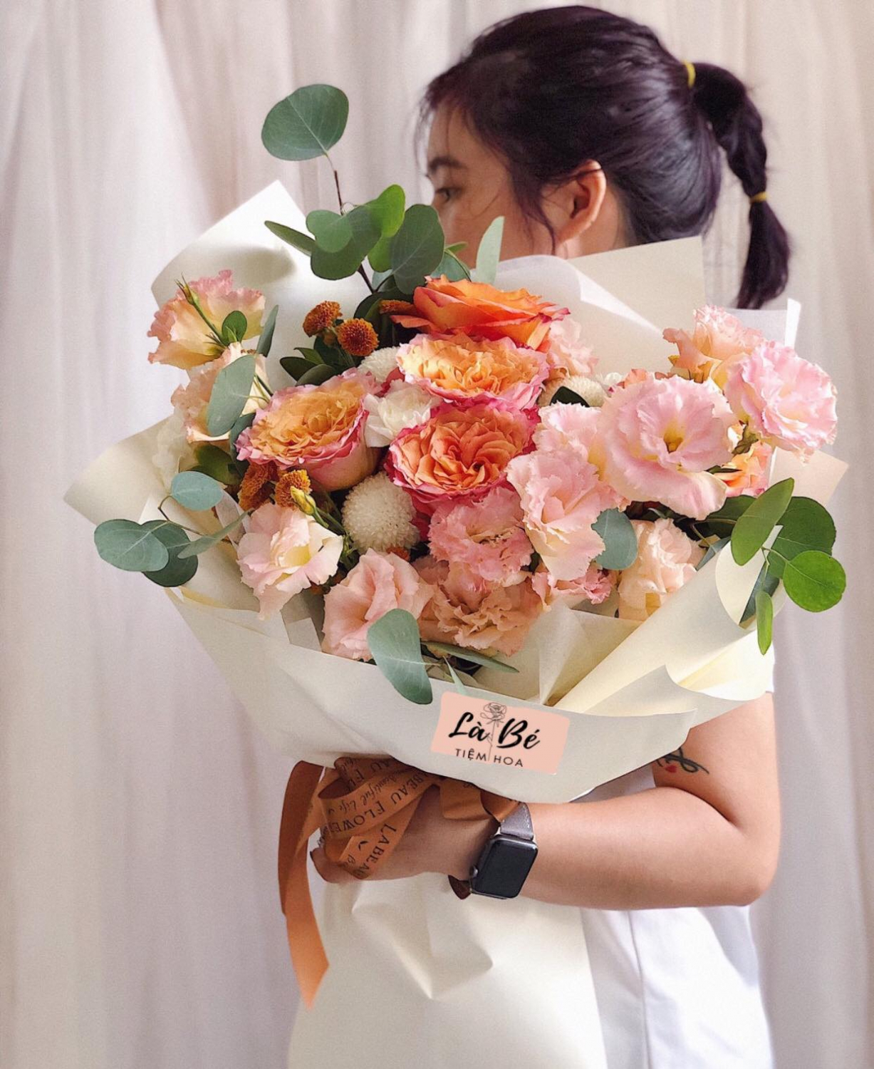 Bó Hoa Chúc Mừng - LB00043 - labe.vn