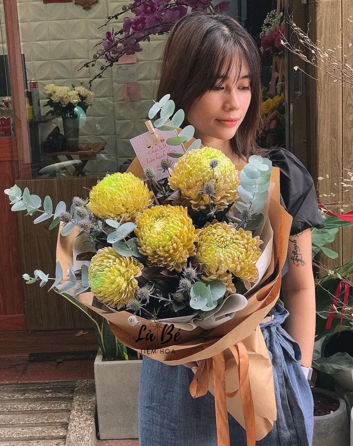 Bó Hoa Tặng Sinh Nhật - LB00056 - labe.vn