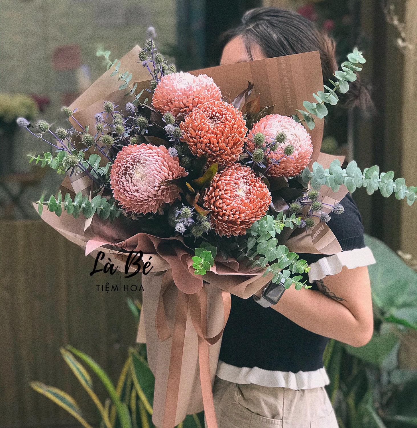 Bó Hoa Chúc Mừng - LB00058 - labe.vn
