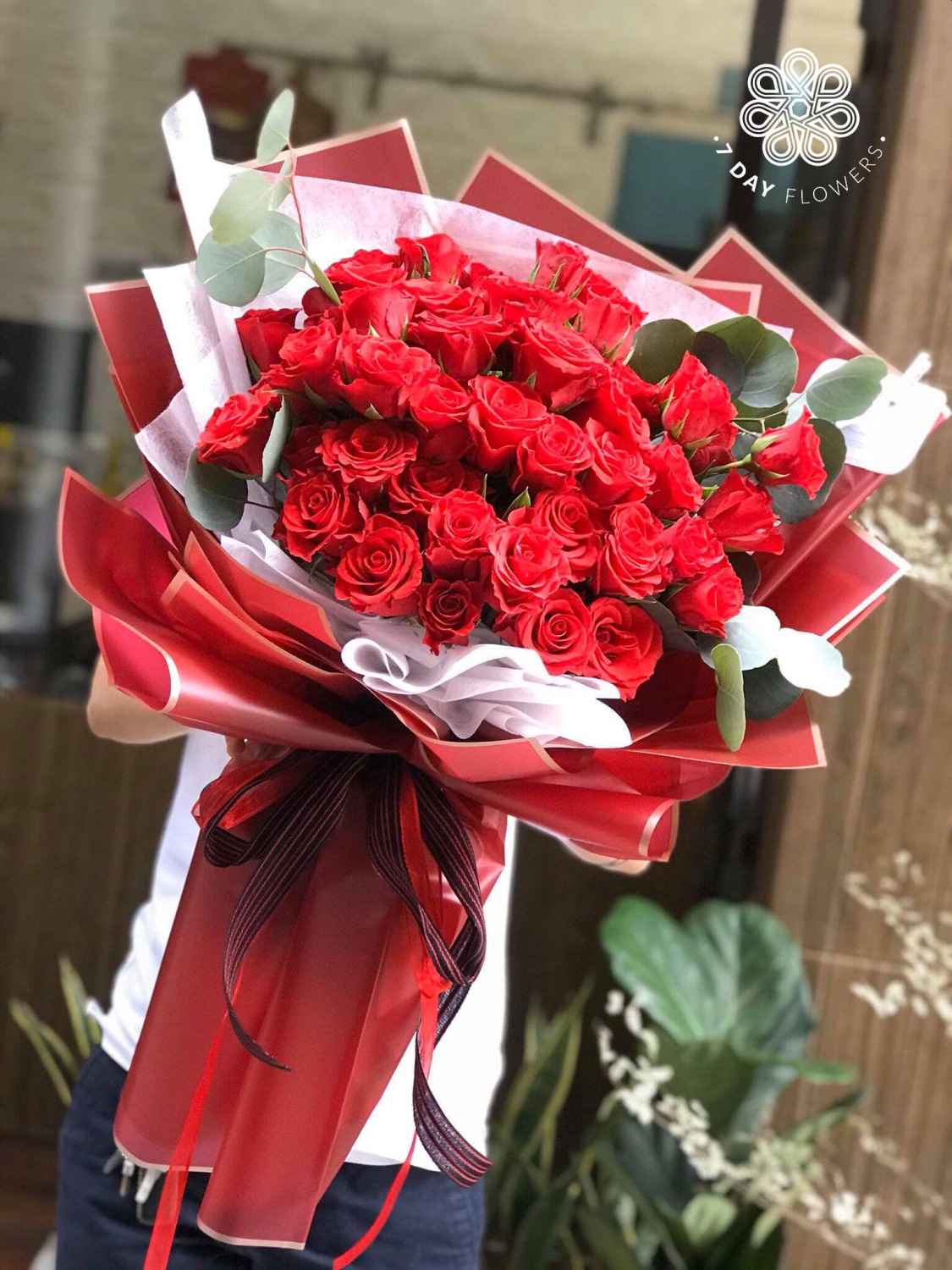 Bó Hoa Tặng Sinh Nhật - LB00059 - labe.vn