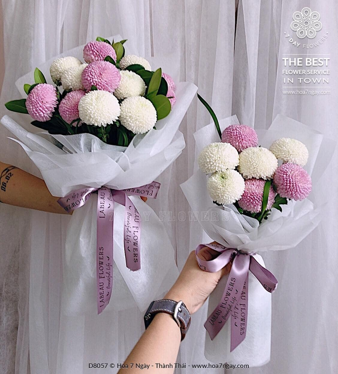 Bó Hoa Chúc Mừng - LB00068 - labe.vn