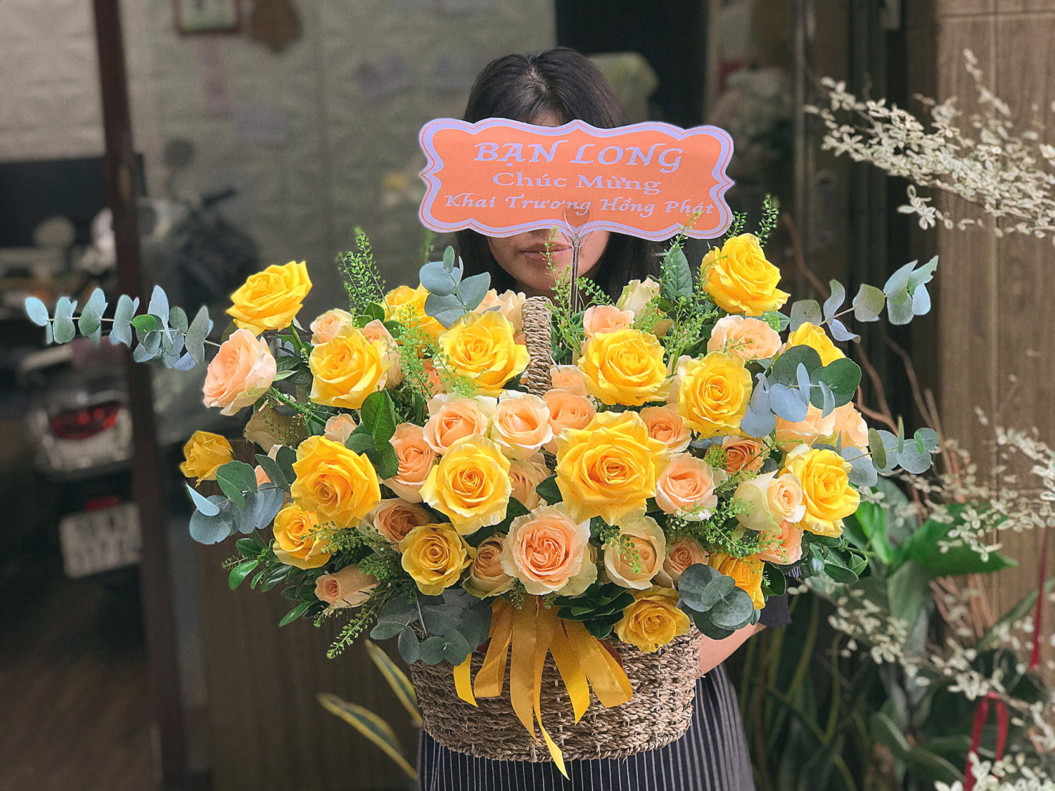 Giỏ  - LB00077 - labe.vn