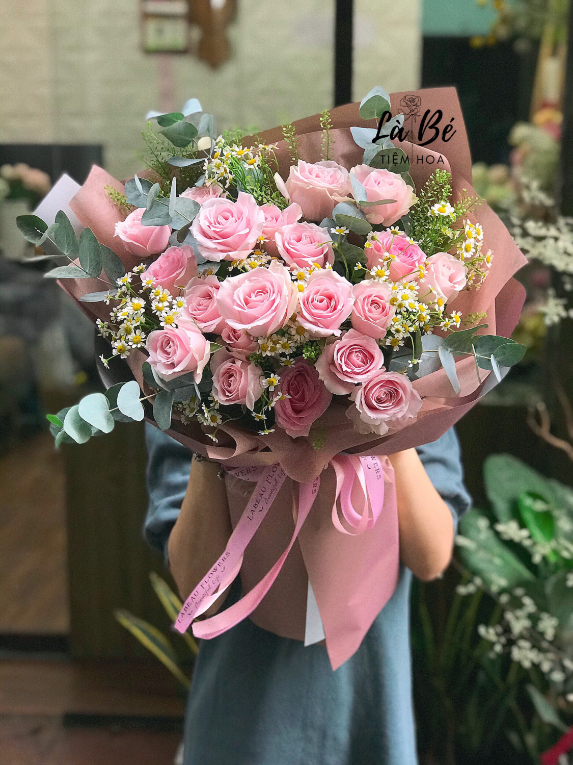 Bó Hoa Tặng Sinh Nhật - LB00078 - labe.vn