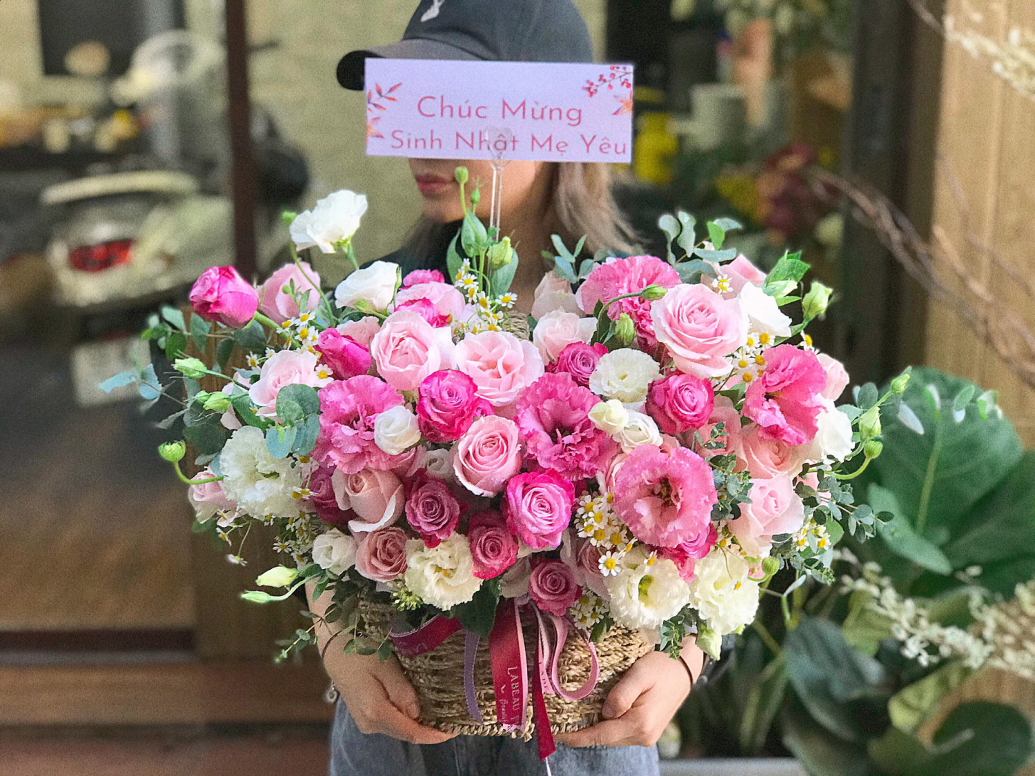 Giỏ  - LB00082 - labe.vn